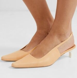 Rejina‎ Pyo Shoes Lois Sling Back Sz 39